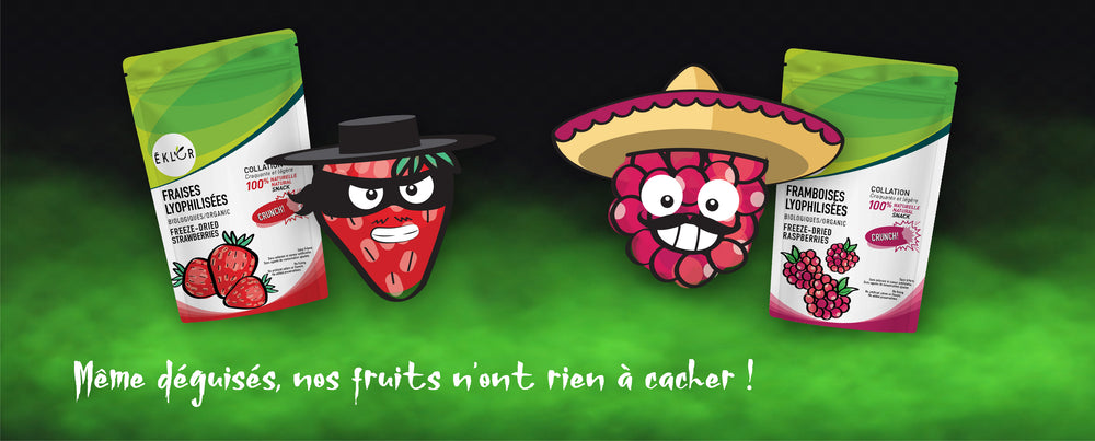 Halloween Fruits