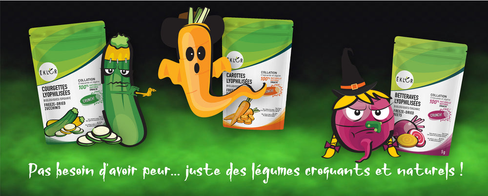 Halloween Legumes