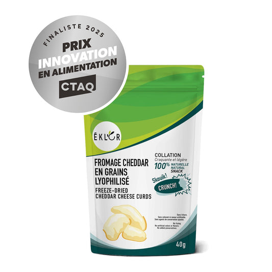 FROMAGE CHEDDAR EN GRAINS LYOPHILISÉ