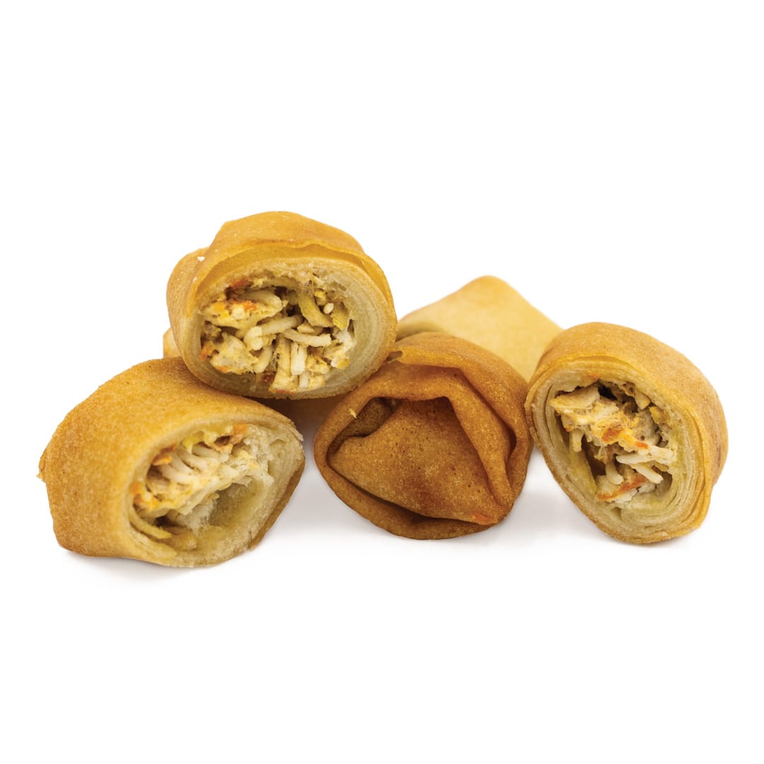 VEGETABLE ROLL BITES