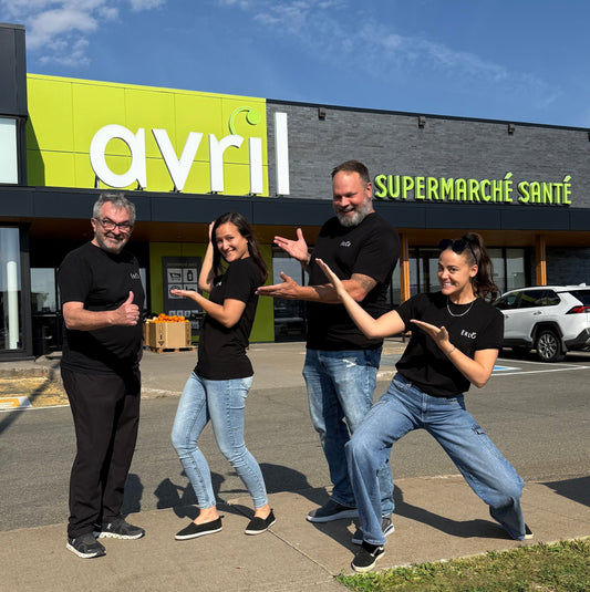 Éklor débarque chez Avril !!!