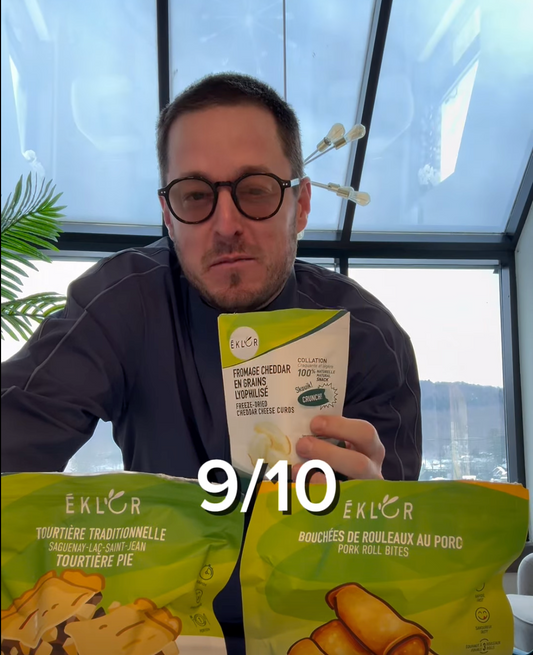 Éklor passe sous la critique d'Oliver Primeau !