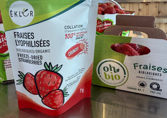 Alimentation bio : des choix simples et intelligents au quotidien