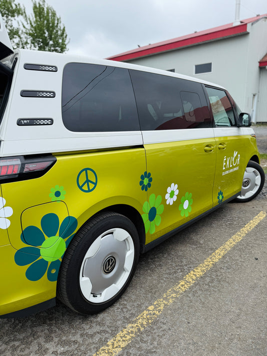 100% électrique ... et impossible à manquer !