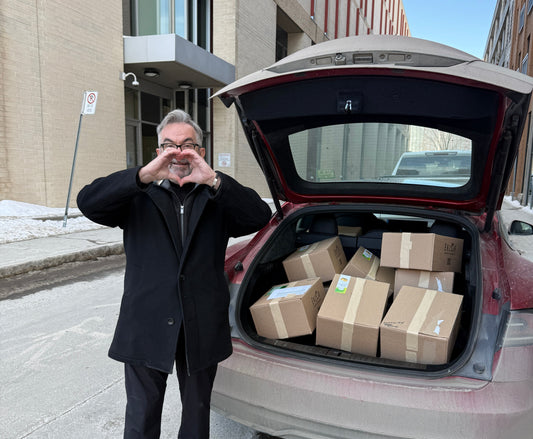 Don de repas à Moisson Québec grâce à votre soutien 💚