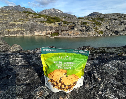 Éklor : idéal pour voyager léger