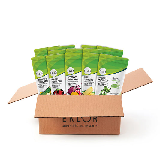 VALUE VEGETABLES BOX 🌱 (Bundle of 12) 