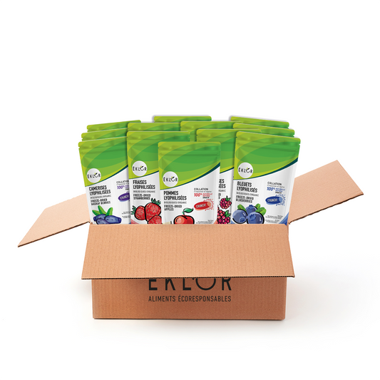 BOITE FRUITÉE 🍓 (Ensemble de 12)