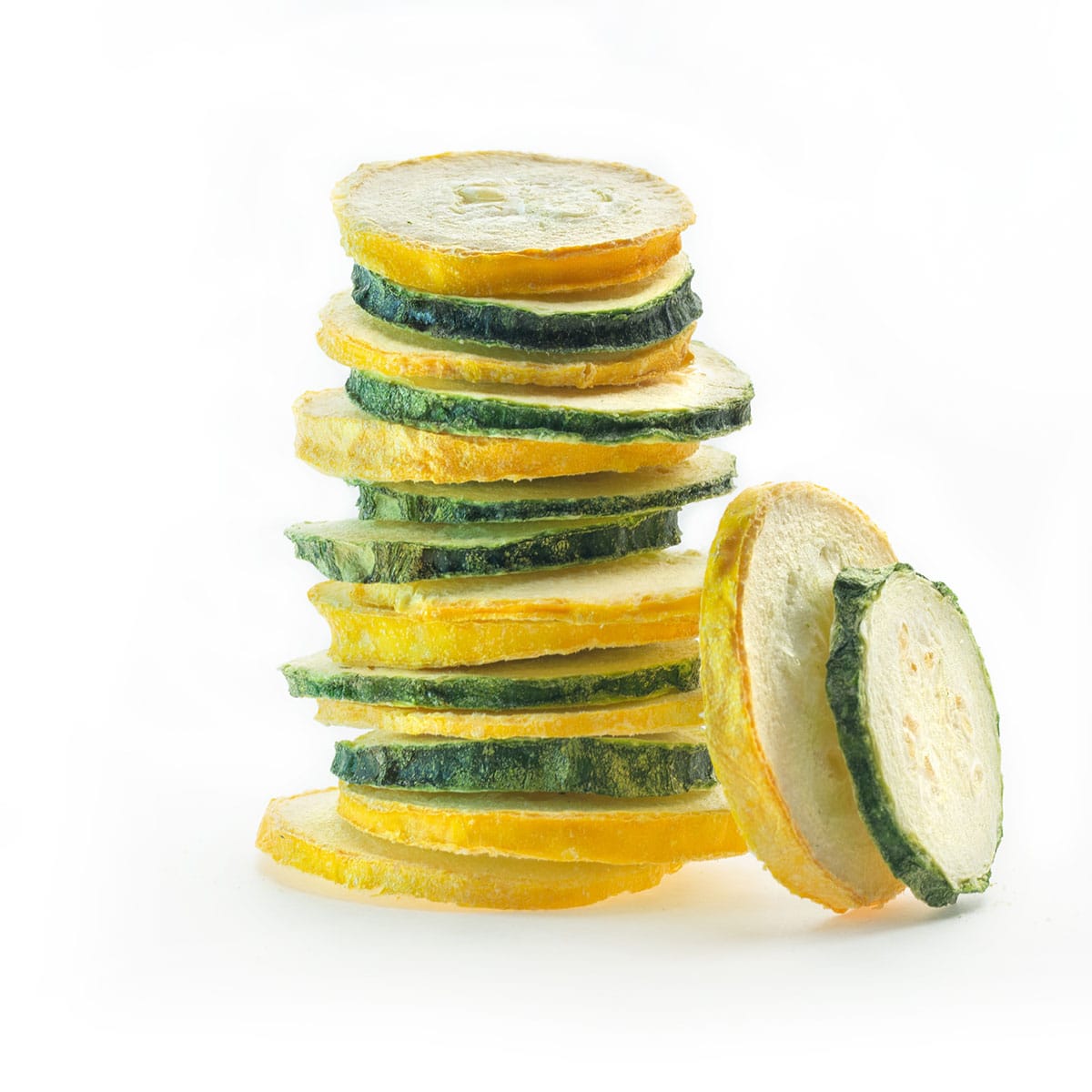 ORGANIC FREEZE-DRIED ZUCCHINIS 5g