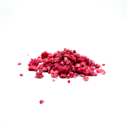 ÉCLATS DE FRAMBOISES BIOLOGIQUES LYOPHILISÉES (40g)