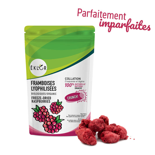 ORGANIC FREEZE-DRIED RASPBERRIES – Perfectly Imperfect ❤️