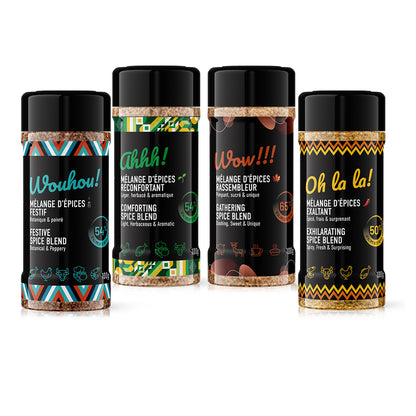 4-SPICE SET