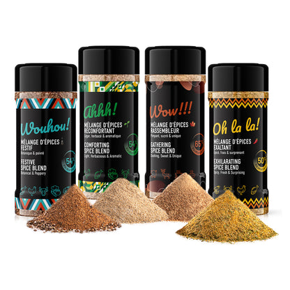4-SPICE SET