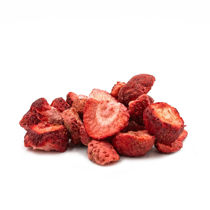 ORGANIC FREEZE-DRIED STRAWBERRIES 7g