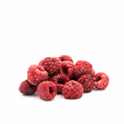 FRAMBOISES LYOPHILISÉES BIOLOGIQUES  – Ensemble économique (6)