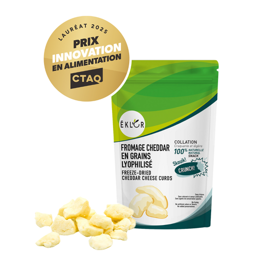 FROMAGE CHEDDAR EN GRAINS LYOPHILISÉ