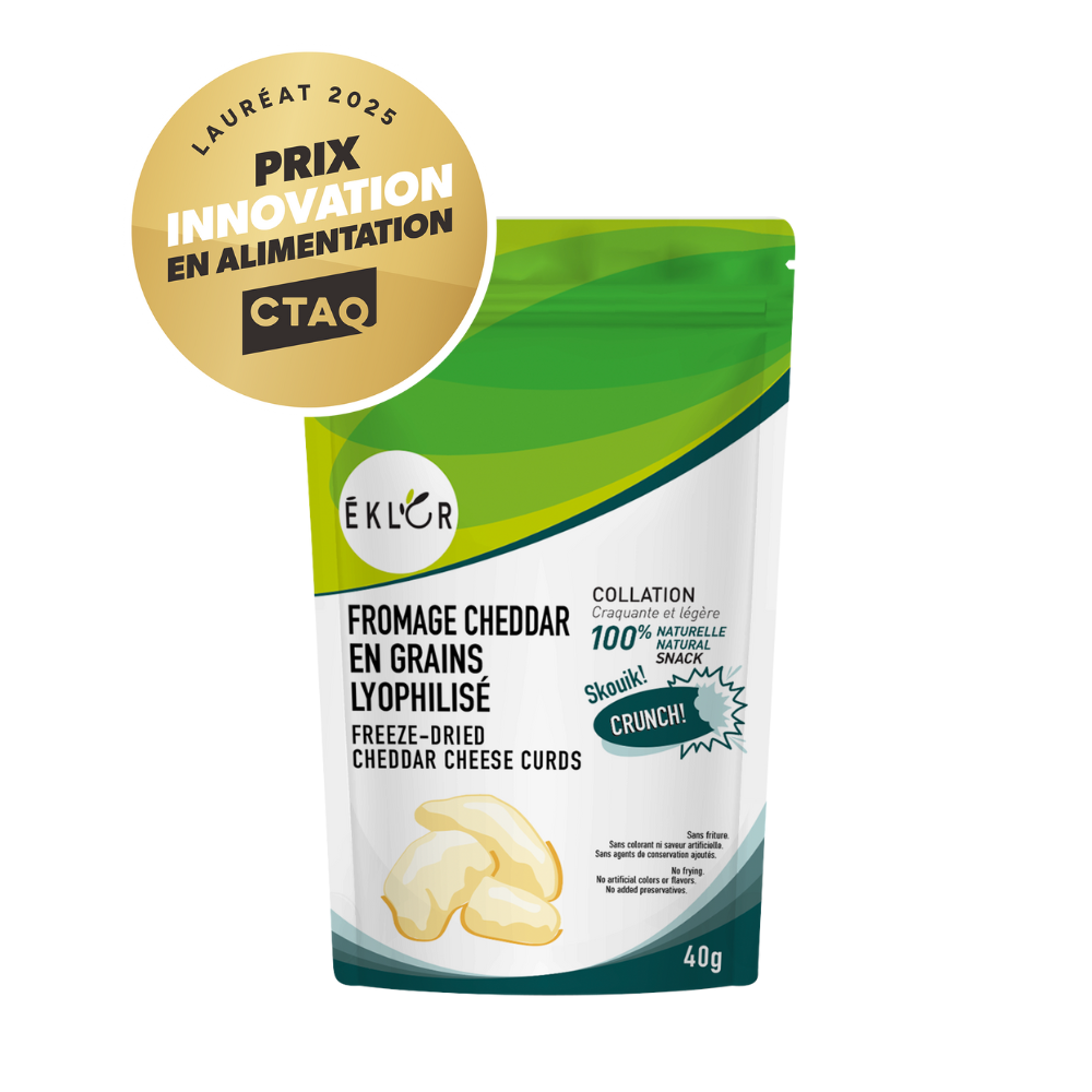 FROMAGE CHEDDAR EN GRAINS LYOPHILISÉ 40g