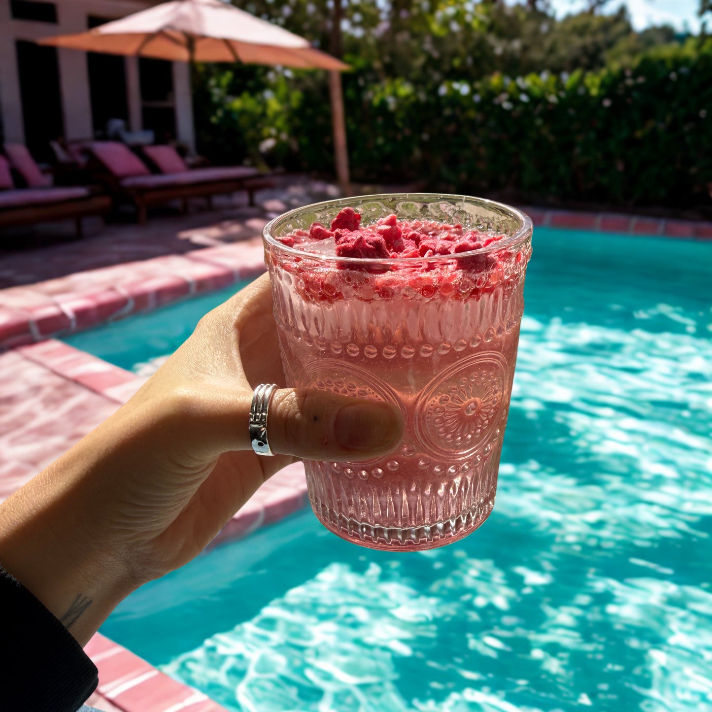 ÉCLATS DE FRAMBOISES BIOLOGIQUES LYOPHILISÉES (40g)