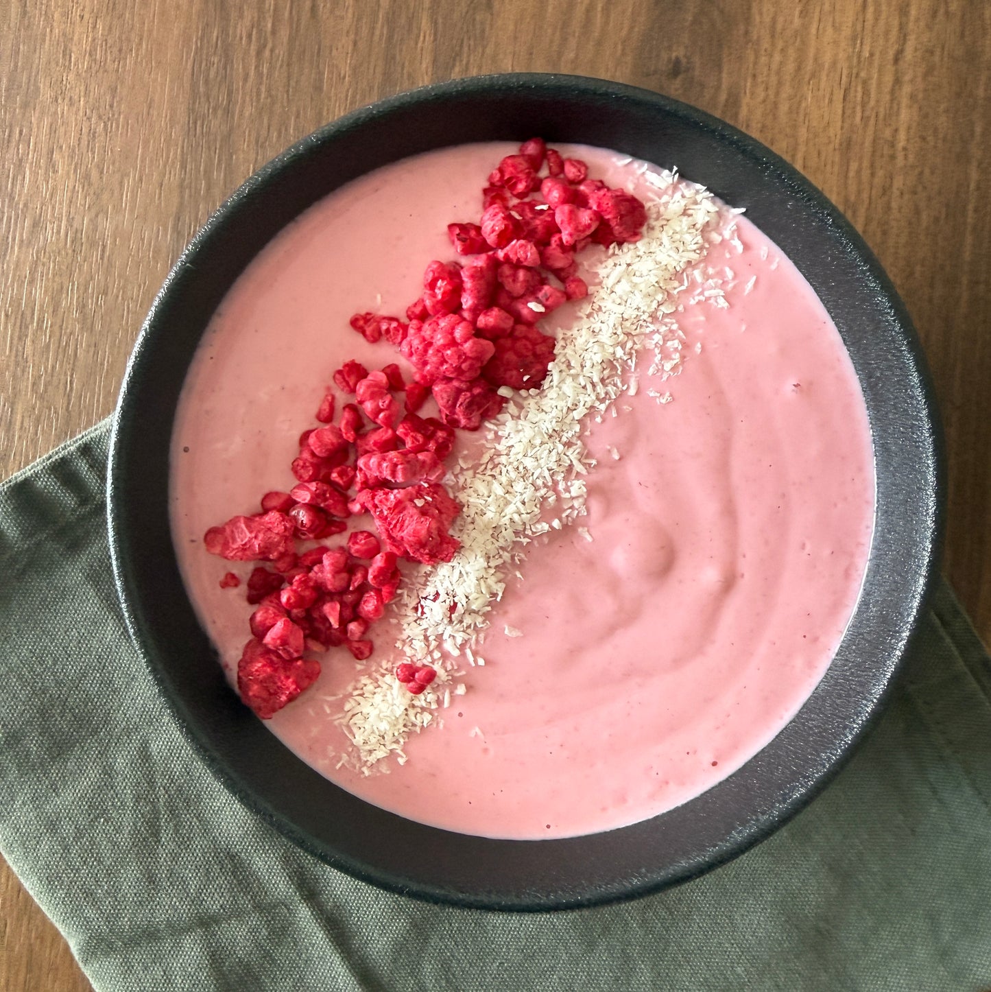 ÉCLATS DE FRAMBOISES BIOLOGIQUES LYOPHILISÉES (40g)