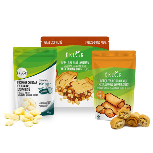 Explorer Pack 🙌🏽 Vegeterian