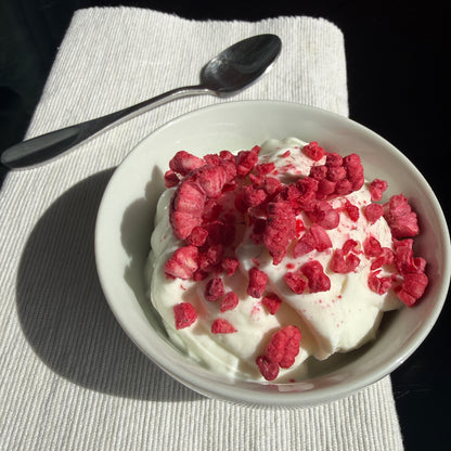 ÉCLATS DE FRAMBOISES BIOLOGIQUES LYOPHILISÉES (40g)
