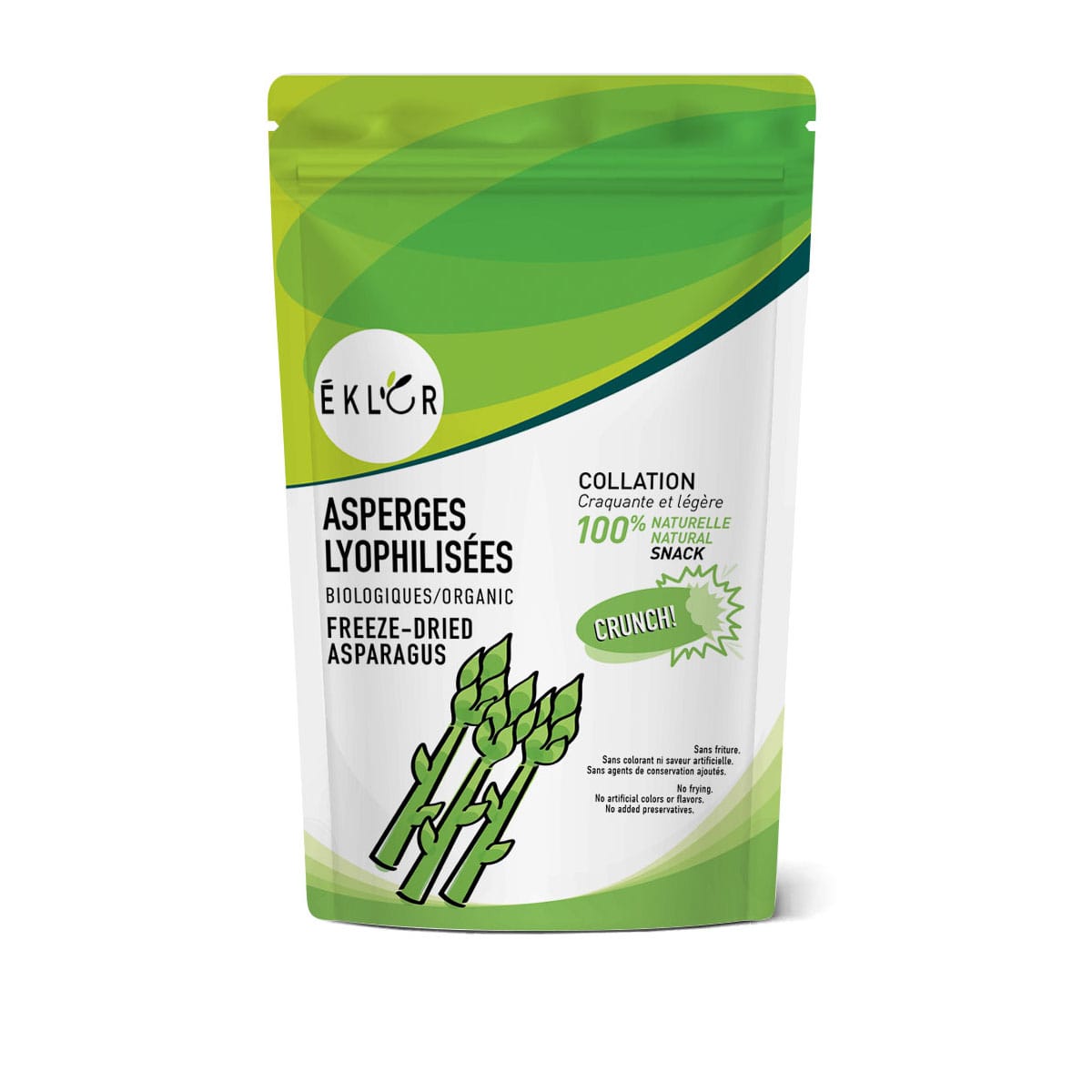 ORGANIC FREEZE-DRIED ASPARAGUS 5g