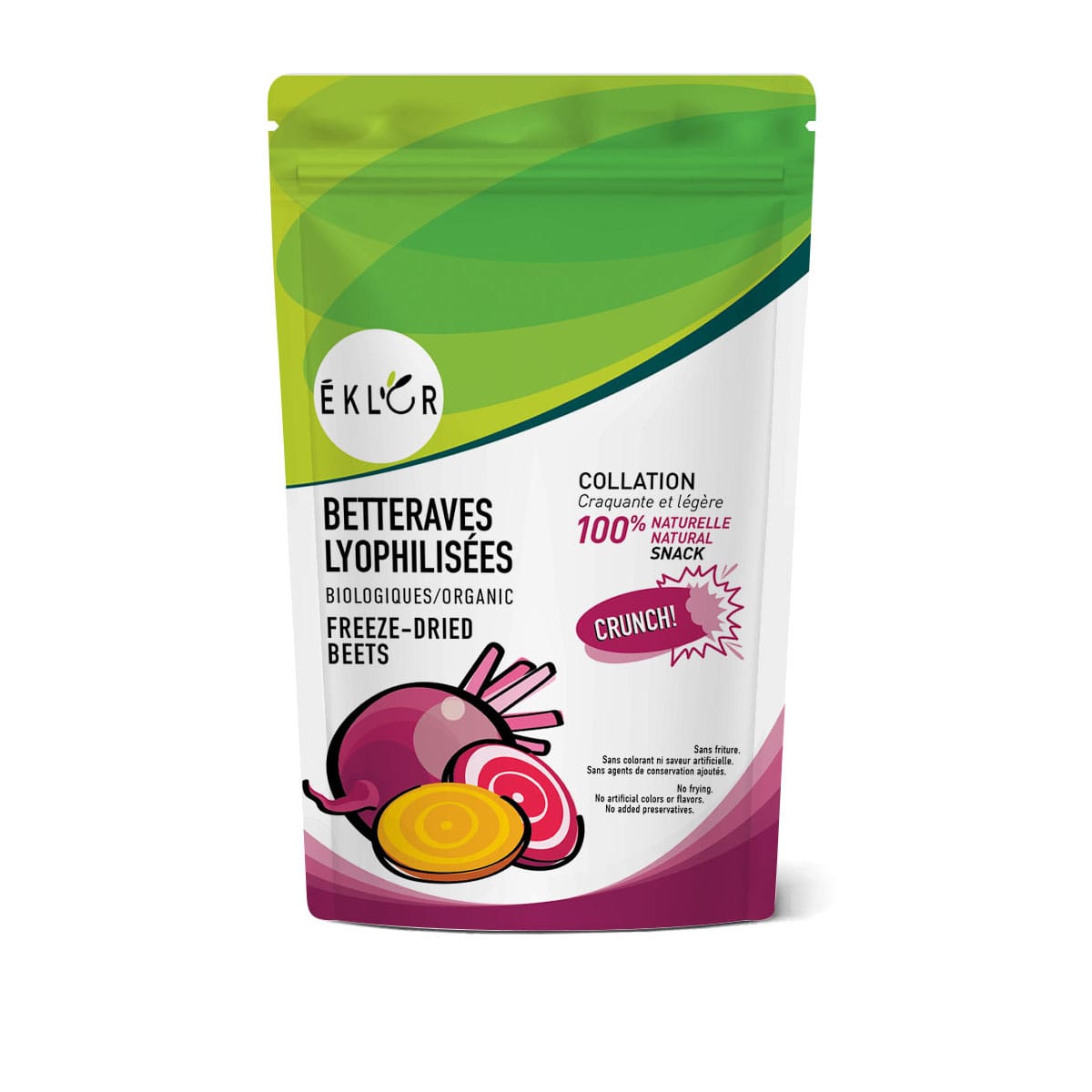 BETTERAVES LYOPHILISÉES BIOLOGIQUES 7g