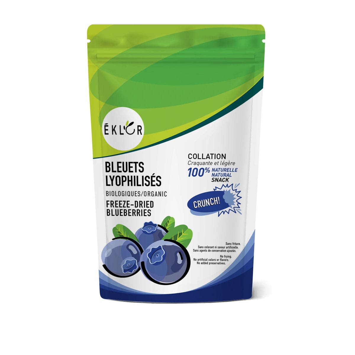 ORGANIC FREEZE-DRIED BLUEBERRIES 7g