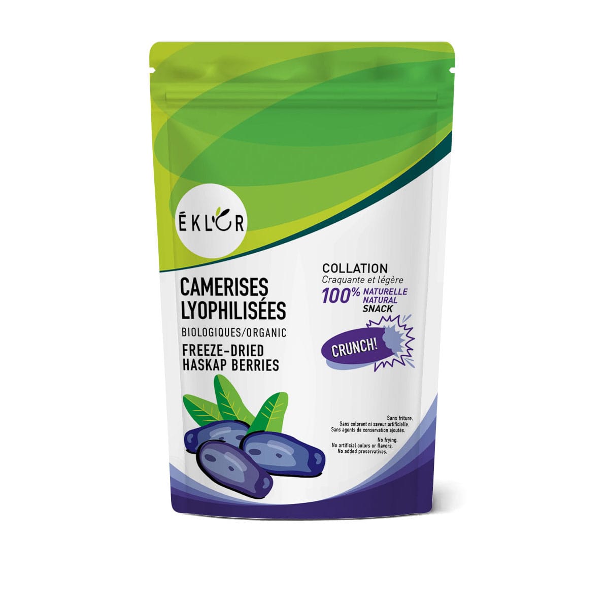 CAMERISES LYOPHILISÉES BIOLOGIQUES 10g