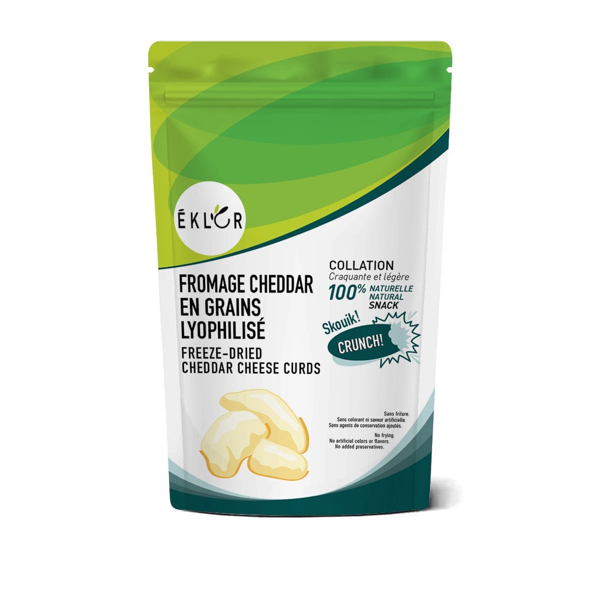 FROMAGE CHEDDAR EN GRAINS LYOPHILISÉ – Éklor