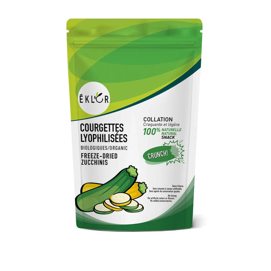 COURGETTES LYOPHILISÉES BIOLOGIQUES 5g