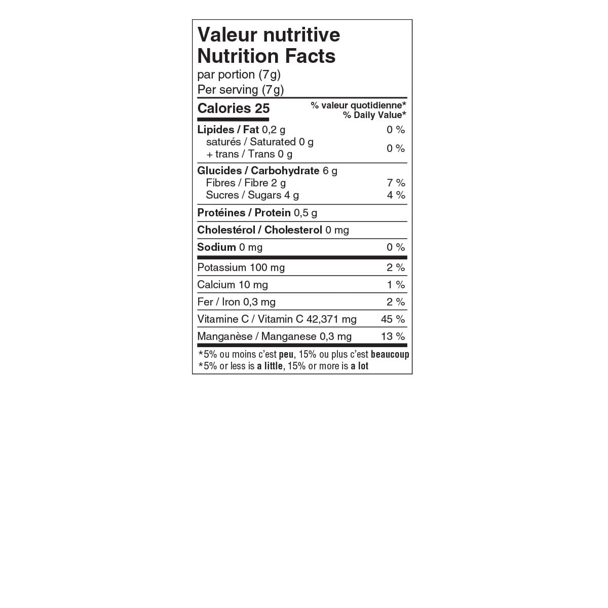 ORGANIC FREEZE-DRIED STRAWBERRIES 7g