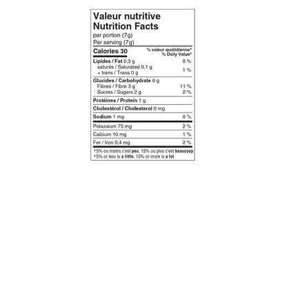 FRAMBOISES LYOPHILISÉES BIOLOGIQUES 7g