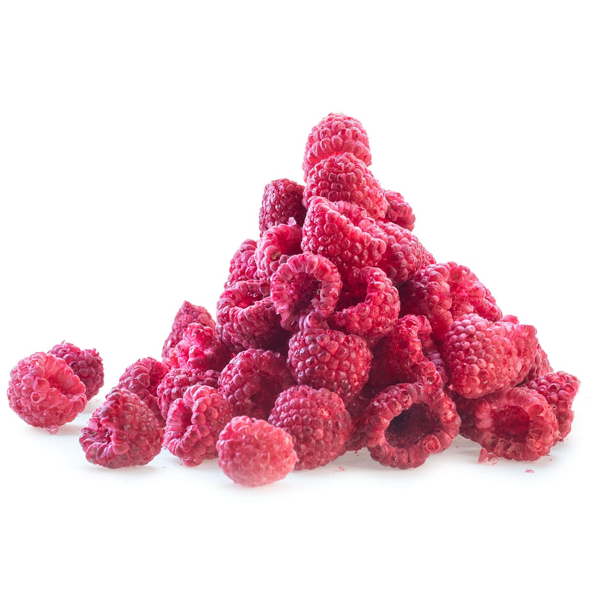 ORGANIC FREEZE-DRIED RASPBERRIES 7g