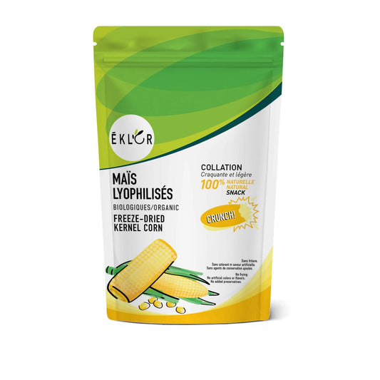 MAÏS LYOPHILISÉ BIOLOGIQUE 15g