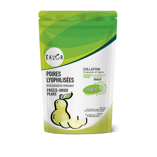 POIRES LYOPHILISÉES BIOLOGIQUES 7g