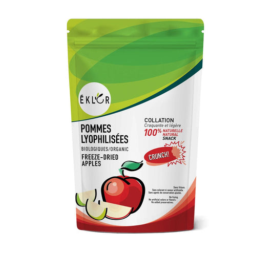 POMMES LYOPHILISÉES BIOLOGIQUES 7g