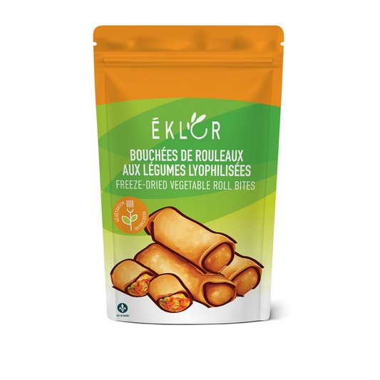 BOUCHÉES DE ROULEAUX AUX LÉGUMES (25g)