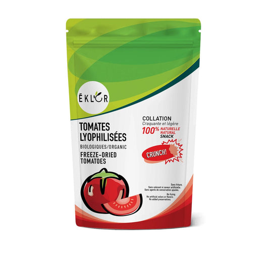 ORGANIC FREEZE-DRIED TOMATOES 4g